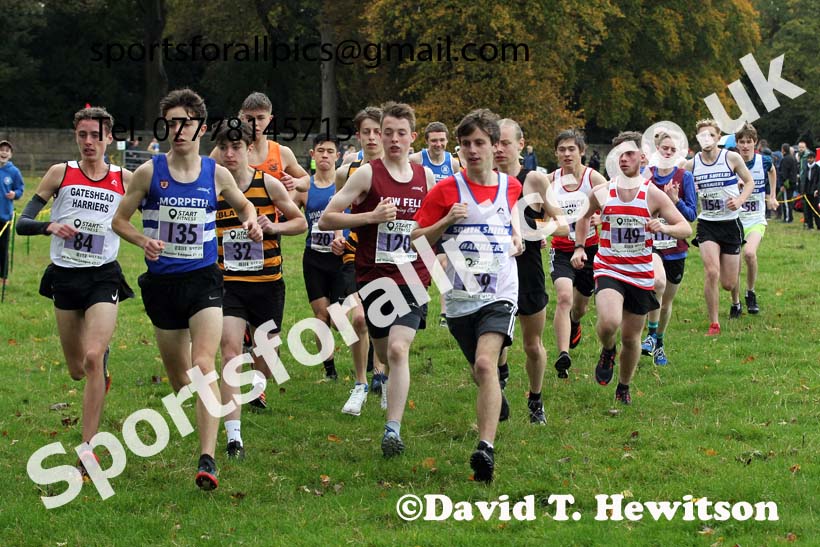 Mens under-17s and under-20s 2021 NEHL Lambton Castle near Chester le Street, County Durham. Photo: David T. Hewitson/Sports for All Pics